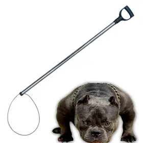 Syfrllc 791137882330 45ftft Animal Catcher Pole Control Tool Heavy Duty Catch For Bulldog Hog G