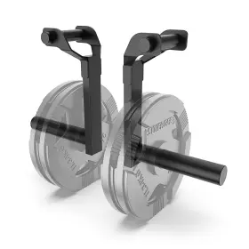 Synergee 810032235369 Farmer Walk Handles. Set Of 2 Carry Portable Ex