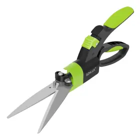 Szhlux 702571830634 Grass Shears 360-degree Swivel Blades Green
