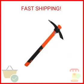 Tabor Tools 313019933925 Pick Mattock With Fiberglass Handle Garden Great For Loos