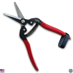 B00vi2d4y8 Tabor Tools Pruning Shears With Carbon Steel Blades Garden Snips For Flowers And Herbs