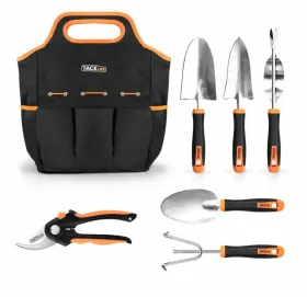 Ggt4a Tacklife New 7 Piece Stainless Steel Heavy Duty Garden Gardening Tools Set Nice