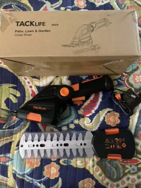 Gs2a Tacklife Cordless Grass Shear