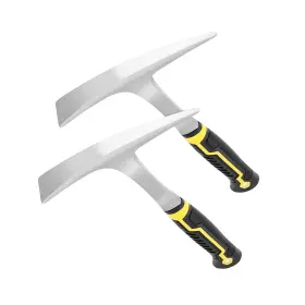 Taicheut 709414570511 2 Pack 30oz Weeding Mattock Hoe Small Rock Pick Axe With A Pointed