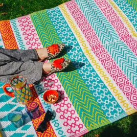 Talking Tables 052715102611 Boho Outdoor Rug