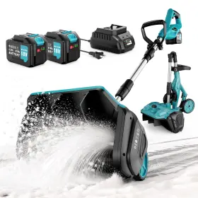 Yl-4021 Tanbaby 17-inch Cordless Snow Blower 1000w Brushless Motor Dual 4.5ah