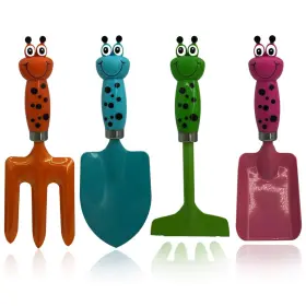 Taoyio 778862224666 Kids Gardening Tools Set Metal For Hand Shovel Mini Safe Toy Soil
