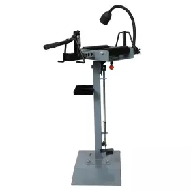 Tatayosi 744759938534 Portable Tire Changer With Led Light Metal Spreader For Truck And Car