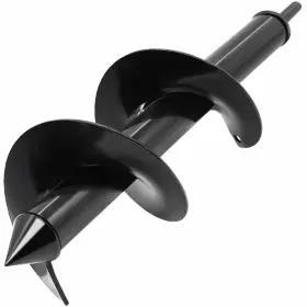 Tcbwfy 313035636602 Auger Drill Bit 4x12inch Garden Plant Flower Bulb Spiral Hole Rapid