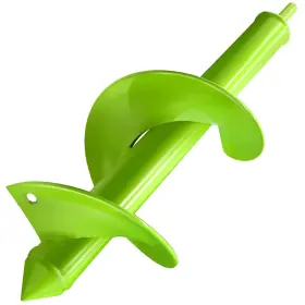 Tcbwfy 726084578333 4 Inch X12 Auger Drill Bit For Planting And Digging Holes Garden Plant Flowe