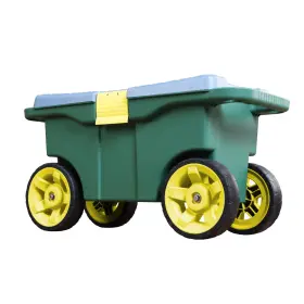 Ag594u Tce Torin Garden Cart Scooter And Seat Stool With Bench I