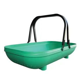 Gp184 Tdi Brands Tierra Garden Colander Trug Gather Carry And Wash Harvest Produce Green