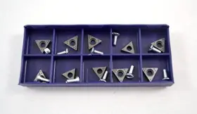 Technicians Choice 057515709256 Positive Rake Carbide Bit 10 Pk