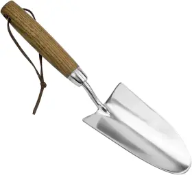 Dwn-us-dbsc-016-0630 Technology Co. Ltd. Garden Trowel Bend-proof Stainless Steel Hand Comfortable Grip Wood Han