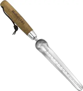 Hlt-us-kdctsc-0418 Technology Co. Ltd. Seeding Widger With 6ftft Scale Stainless Steel Planting Trowel For Repotting Lo