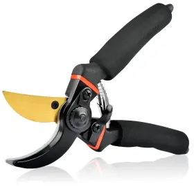 Techsea 707995987193 Pruning Shears For Gardeningheavy Duty/ultra Sharp Professional Bypass Hand P