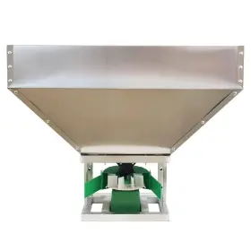 053379 Techtongda Broadcast Spreader Large Hopper Seed Grass Fertilizer Tractor Front #2