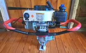 Tv085xa Tecumseh Earthquake Model 9000 Engine 2 Cycle Auger - Repair/parts Read #2