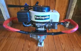 Tv085xa Tecumseh Earthquake Model 9000 Engine 2 Cycle Auger - Repair/parts Read