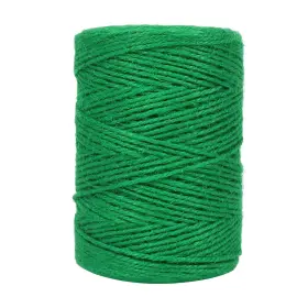 Tw-100 Tenn Well 613072586190 Garden Twine 656 Feet 2mm Green Jute For Gardening Plant Ti