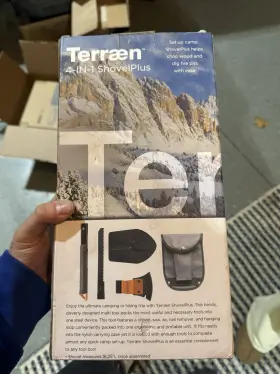 8791fsp Terraen 4 In 1 Shovel Plus