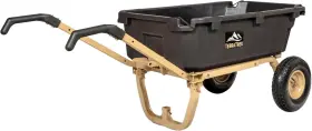Tt-12002n1 Terratrek Heavy Duty 2-in-1 Utility Wagon And Wheelbarrow 7 Cuft 600 Lb Capacity