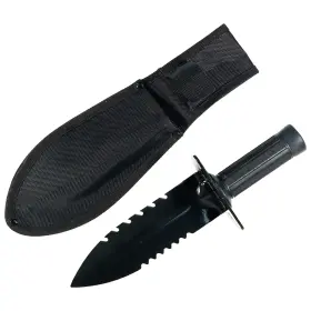 Terrax-001 Terrax 840277302038 Heavy Duty Hand Digger Shovel With Belt Sheath