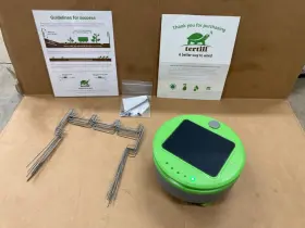 474739374840374 Tertill Garden Weeding Robot - Prevents Weeds In Vegetable Gardens Solar-powere