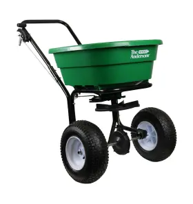 The Andersons 031865921131 Pacer Pro Walk-behind Broadcast Spreader - 80 Lb Hopper Capacity