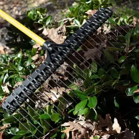 The Groundskeeper Ii 445002689625 Rake Replacement Head Co-polymer Ensures Long Lasting Flexible Tines #3