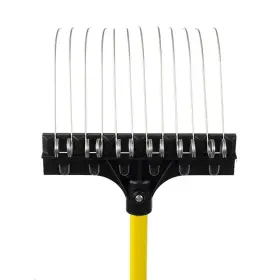 The Groundskeeper Ii 723466957014 Shrub Rake 55-inch Lightweight Fiberglass Handle 9-inch #2
