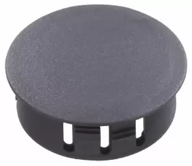 58175 The Hillman Group 008236173017 1-3/32-inch Hole Grey Nylon Knock Out Seal 6-pack