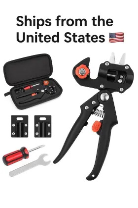 The Perfect Part 647168707169 Garden Tree Grafting Knife Pruning Pruner Shears Snip Scissors Cutting Tool Kit
