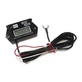 100459 The Rop Shop 1 Tiny Tach Tt2am Digital Hour Meter Tachometer Adjustable Resettable Job Timer