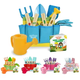 The Storybook Kids Explorers Club 197819812014 Gardening Set Toddler Kit Includes Watering Can For Sh