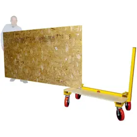1270 The Troll Drywall Cart #3