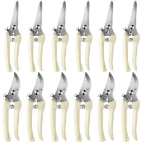 Dcl-gj2024061802-4116 Therwen 12 Pcs Garden Shears Flower Scissors Pruning Floral Clippers Ha