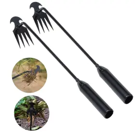 Ccq-2ge Theuzi Weed Puller Tool Garden Pulling Portable Weeder Uproot