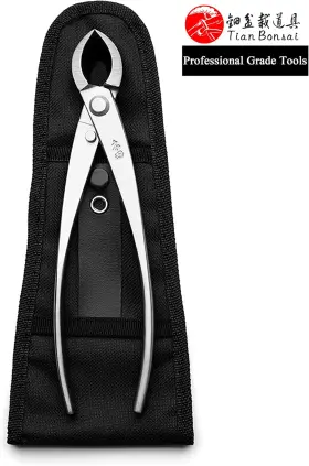 Mt-se-205 Tianbonsai Tools Company Bonsai Straight Edge Cutter Professional Grade Branch Alloy Steel #2