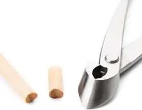 Mt-se-205 Tianbonsai Tools Company Bonsai Straight Edge Cutter Professional Grade Branch Alloy Steel #3