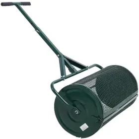 Gh-ydw4-057 Tidoin 24 Inch Green Steel Handheld Peat Moss Spreader Compost Metal T