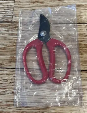 26824 Tiger Vintage Flower Floral Bonsai Pruning Scissors Shears Pat