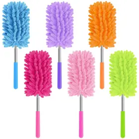 Cd-zp01 Timivo Mini Duster For Cleaning 360 Bendable Hand Dusters With Extension Pole W