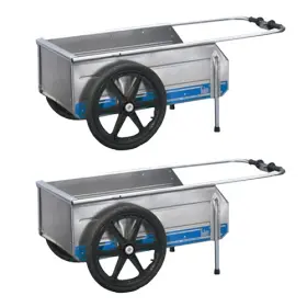 36598 Tipke Manufacturing Company Inc. Foldit Do It All Aluminum Folding Cart