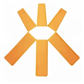 Frbatch3-21150 Tipu Felling Wedge For Safe Tree Cutting 6 Pack 8 Inch 3-pack /5.5 Tr