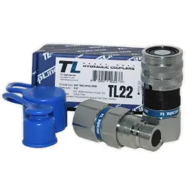 Ff-1234-2-dc Tl Topline 1/2 Inch Body 3/4 Sae O-ring Boss Orb Thread Size