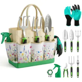 Tms-gt-01 Tmsluody Gardening Tools 10-piece Heavy Duty Garden Tool Set With Fashion And Durable