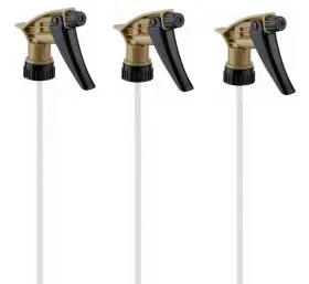 110-580-3 Tolco Very Acid Resistant Sprayers Part #110580 Lot Of 3