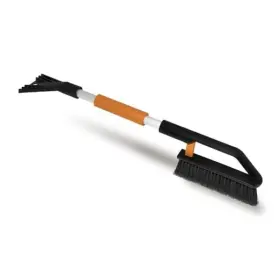 Tp098307-8 Tom-par Sp. Z O.o. Brush And Scraper Car Ice With Broom 2-in-1 Snow Orange