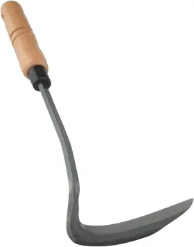 Tomerry 744759943552 Japanese Gardening Weeding Sickle Nejiri Kama Sharp Steel Blade Made In Japan